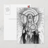 アズハールのはがき ポストカード (正面/裏面)