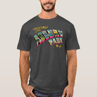 アズバリーパークの娘からの挨拶 Tシャツ