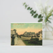 アズベリーアヴェ、アズベリーパーク、ニュージャージーヴィンテージ ポストカード (スタンド正面)