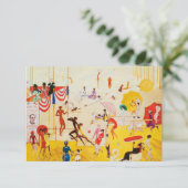 アズベリーパークサウスバイフロリンステティマー サンキューカード (スタンド正面)