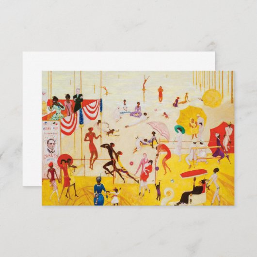 アズベリーパークサウスバイフロリンステティマー サンキューカード (正面/裏面)