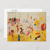 アズベリーパークサウスバイフロリンステティマー ポストカード (正面/裏面)