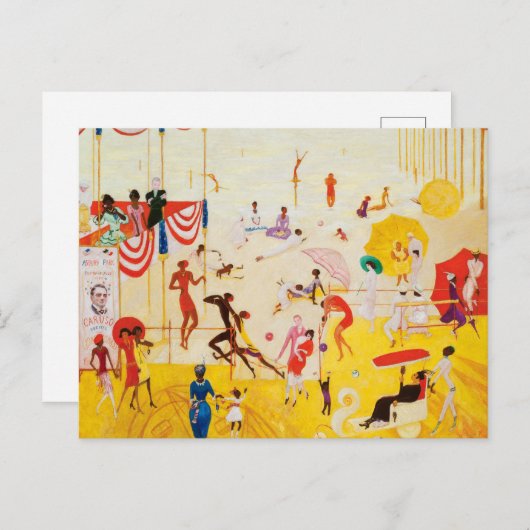 アズベリーパークサウスバイフロリンステティマー ポストカード (正面/裏面)