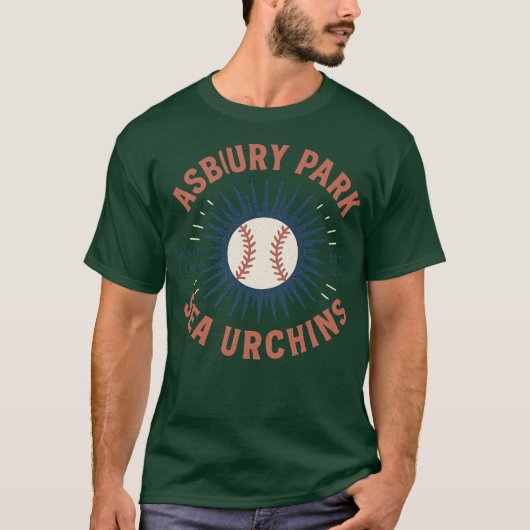 アズベリーパークシーウルチン Tシャツ (正面)