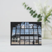 アズベリーパークNJボードウォークビューズオブカジノ建物 ポストカード (スタンド正面)