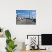 アズベリーパークNJボードウォーク&ストア ポスター (ホームオフィス)