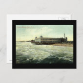 アズベリーパークNJ 1910 ポストカード (正面/裏面)