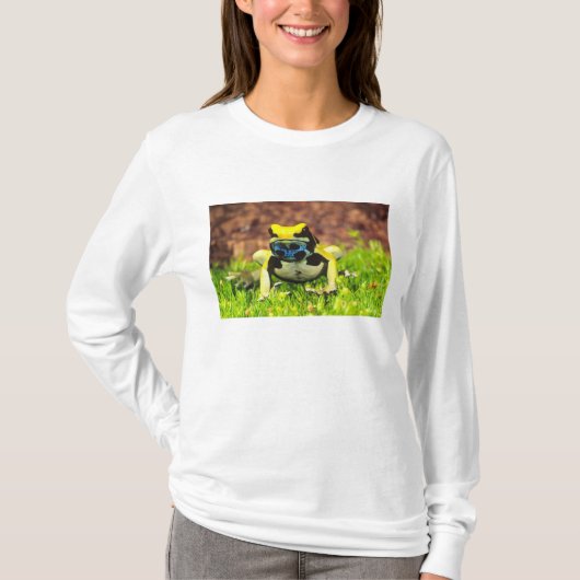 アズマヤドクガエル, Dendrobates tinctorius, Tシャツ (正面)