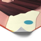 アズマンガ大王四駒コメディマンガ千代 ポスター (角)