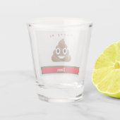 アズメリーウンチ休日と名前 ショットグラス (裏面)