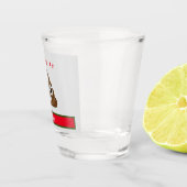 アズメリーウンチ休日と名前 ショットグラス (右)