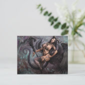 アズモードゥス ダークエンジェル "ヘルヒェン"、ポストカード ポストカード (スタンド正面)