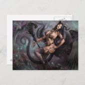 アズモードゥス ダークエンジェル "ヘルヒェン"、ポストカード ポストカード (正面/裏面)