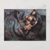 アズモードゥス ダークエンジェル "ヘルヒェン"、ポストカード ポストカード (正面)