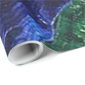 アズライトとマラカイト ラッピングペーパー (ロールコーナー)