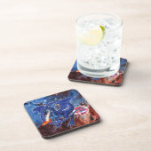 アズライトコズミックドラゴンコースター コースター (右側)