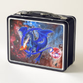 アズライトコズミックドラゴン メタルランチボックス (裏面)