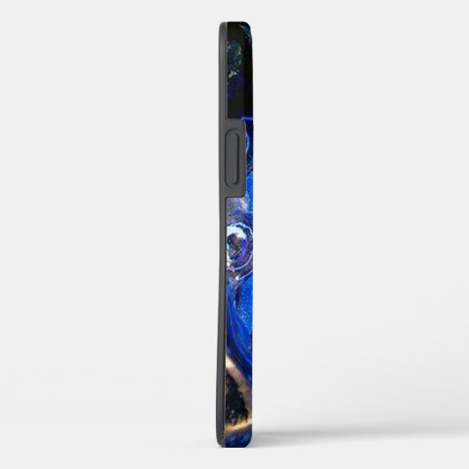 アズライトプール（3Dルック） Case-Mate iPhoneケース (裏面 / 右)