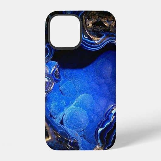 アズライトプール（3Dルック） iPhoneケース (裏面)