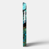 アズライトマラカイトジェムストーン Case-Mate iPhoneケース (裏面 / 左)