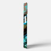 アズライトマラカイトジェムストーン Case-Mate iPhoneケース (裏面 / 右)