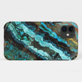 アズライトマラカイトジェムストーンiPhone 5ケース Case-Mate iPhoneケース (裏面(横))