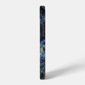 アズライトマラカイトスラブ iPhoneケース (左側面)
