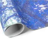 アズライトマラカイト石包み紙 ラッピングペーパー (ロールコーナー)