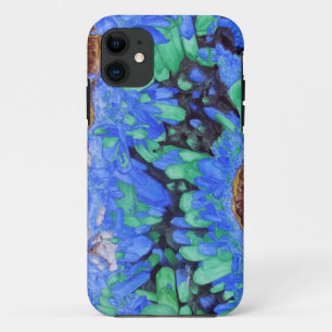 アズライトマラカイト結晶iPhone 5ケース iPhone 11 ケース