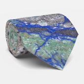 アズライト・マラカイトのネクタイ ネクタイ (ロール)