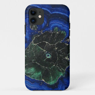 アズライト・マラカイト島 iPhone 11 ケース