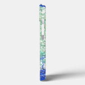 アズライト・マラカイト石 Case-Mate iPhoneケース (裏面 / 左)