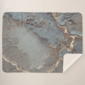 アズラエル シェルパブランケット (正面(横))