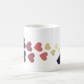 アズラパープルベリーダンサー コーヒーマグカップ (中央)