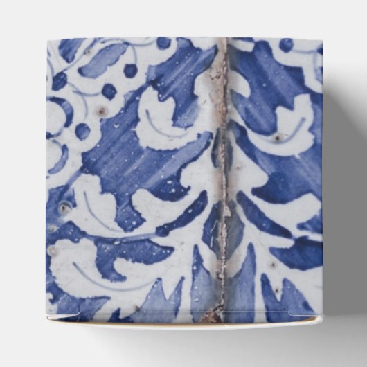 アズレカスタマイズホフローラのポルトガル語タイル フェイバーボックス (上部)