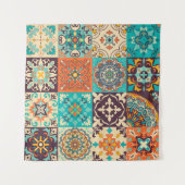 アズレカラフルホスタイル。ポルト伝統的ガル語または タペストリー (正面)