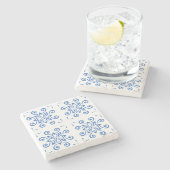 アズレシンプルホコースター ストーンコースター (横)