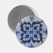 アズレジョの花 マグネット (正面/裏面)