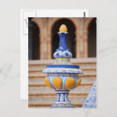 アズレジョガラス仕上げ ポストカード (正面/裏面)