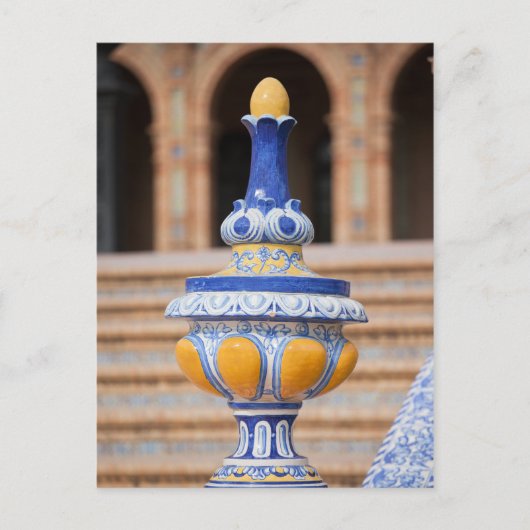 アズレジョガラス仕上げ ポストカード (正面)