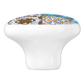 🤩アズレジョスの美しいミックス セラミックノブ (側面)