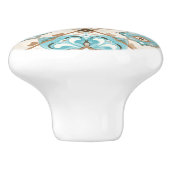 💙💛アズレジョスアクアメダリオン セラミックノブ (側面)