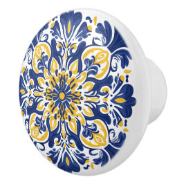 💙💛アズレジョスゴールデンリスボア セラミックノブ