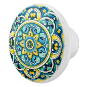 💙💛アズレジョスセビリア開花 セラミックノブ (右)