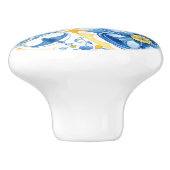 💙💛アズレジョスポルト開花 セラミックノブ (側面)