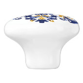 💙💛アズレジョスリ王室のスボア セラミックノブ (側面)