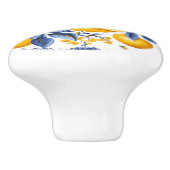 💙💛アズレジョスレモングローブ セラミックノブ (側面)