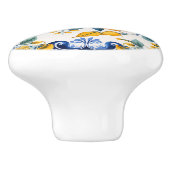 💙💛アズレジョスレモンスクロール セラミックノブ (側面)