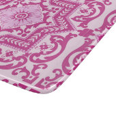 アズレジョセラミックスタイルヴィンテージモノグラムオーナメント カッティングボード (角)