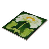 アズレジョタイルアールヌーボースタイル装飾繊維床 タイル (側面)